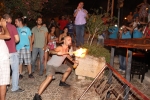 Fire Show at Black List, Byblos Souk
